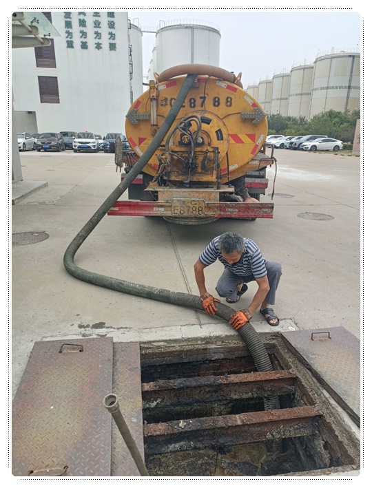 怀远隔油池清掏