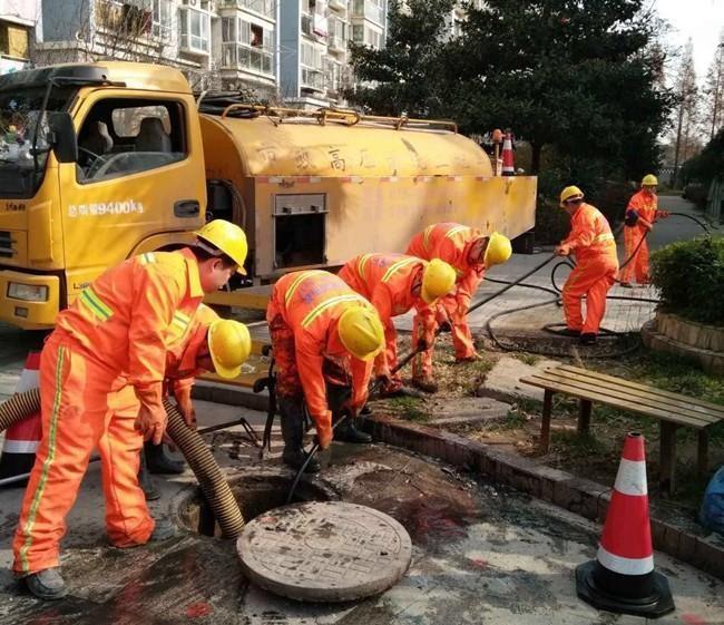 怀远市政管道清淤