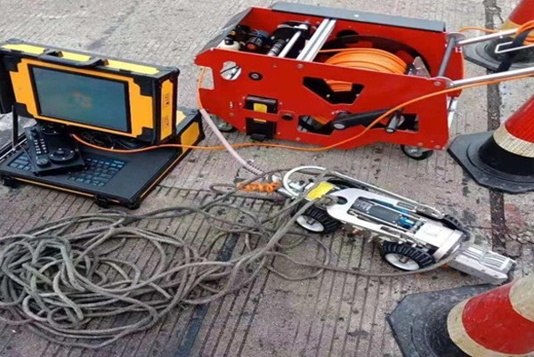 怀远CCTV管道检测机器人