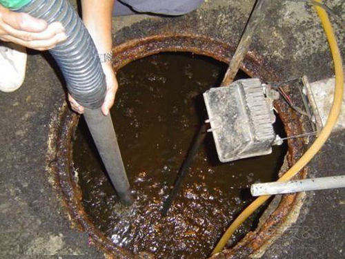 怀远隔油池清理