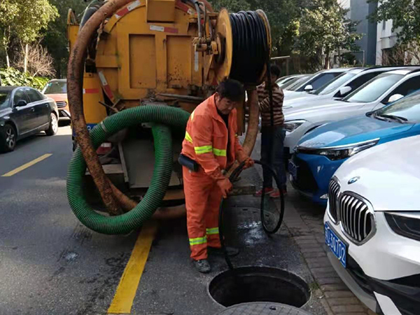 怀远排污管道清淤